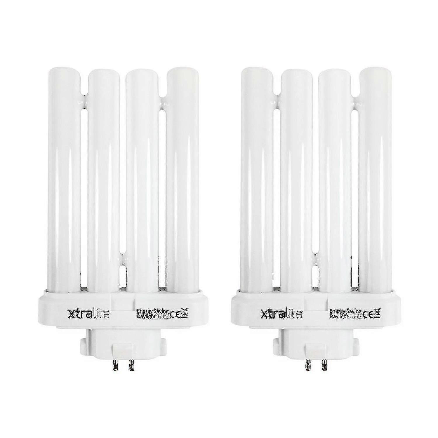 27W Daylight Replacement Bulb, 4 Pin GX10Q-4, 6500K