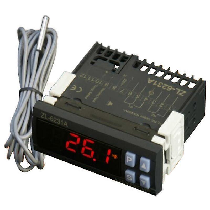 -6231A, Inkubator-Controller, Thermostat mit multifunktionaler Zeitschaltuhr, gleich , oder W1209 + TM618N