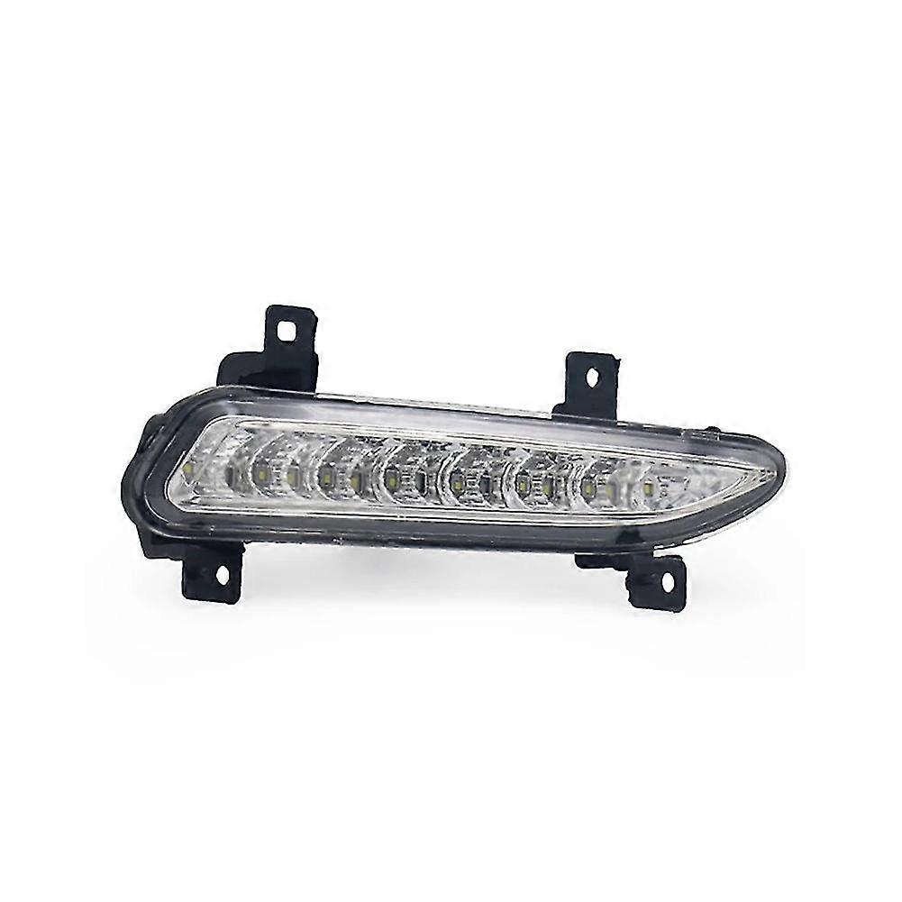 Car Right Drl Led Fog Light For Geely Ec718 Ec7 2014-2016 Auto Driving Lamp Daytime Running Light B