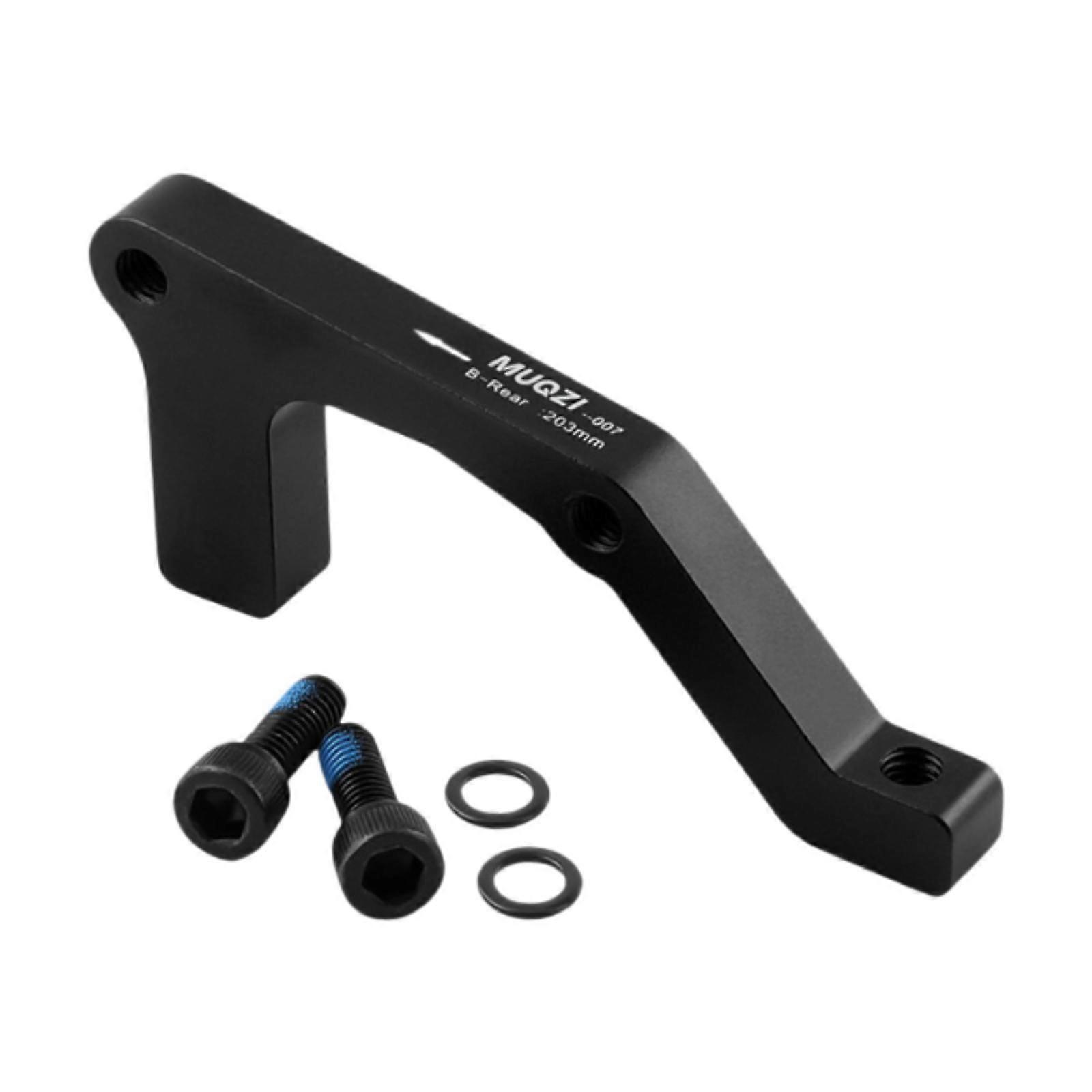 Polkupyörän levyjarruteline maastopyörät pyörän levysovittimen osat varusteet musta