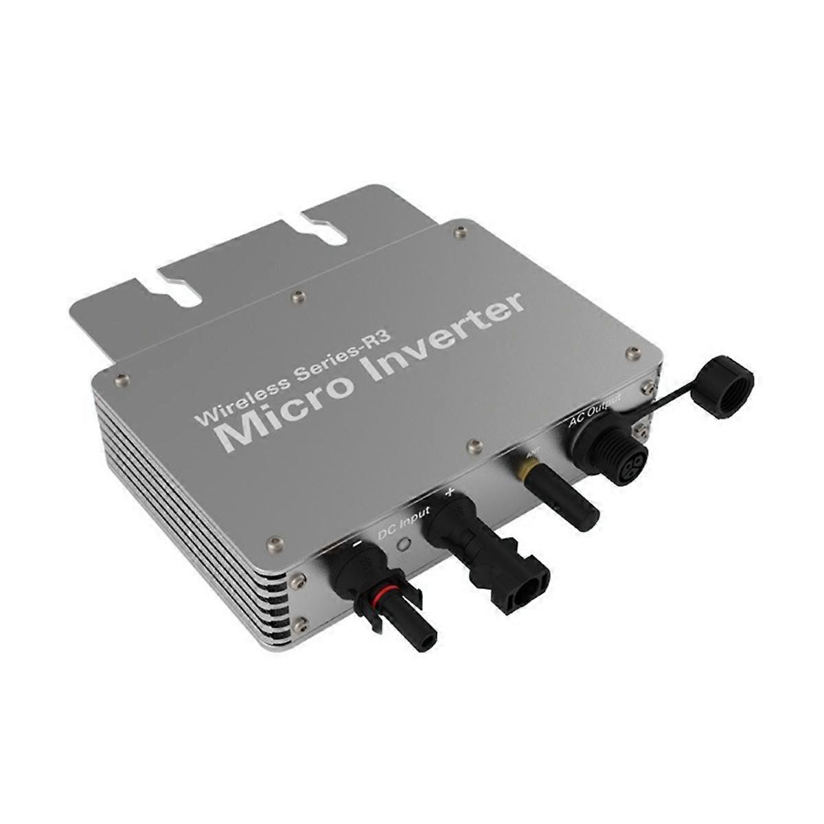 400W Solar Inverter Grid Tie Mppt MicroInverter 230V/120V Support WIFI for Outdoor Photovoltaic Po