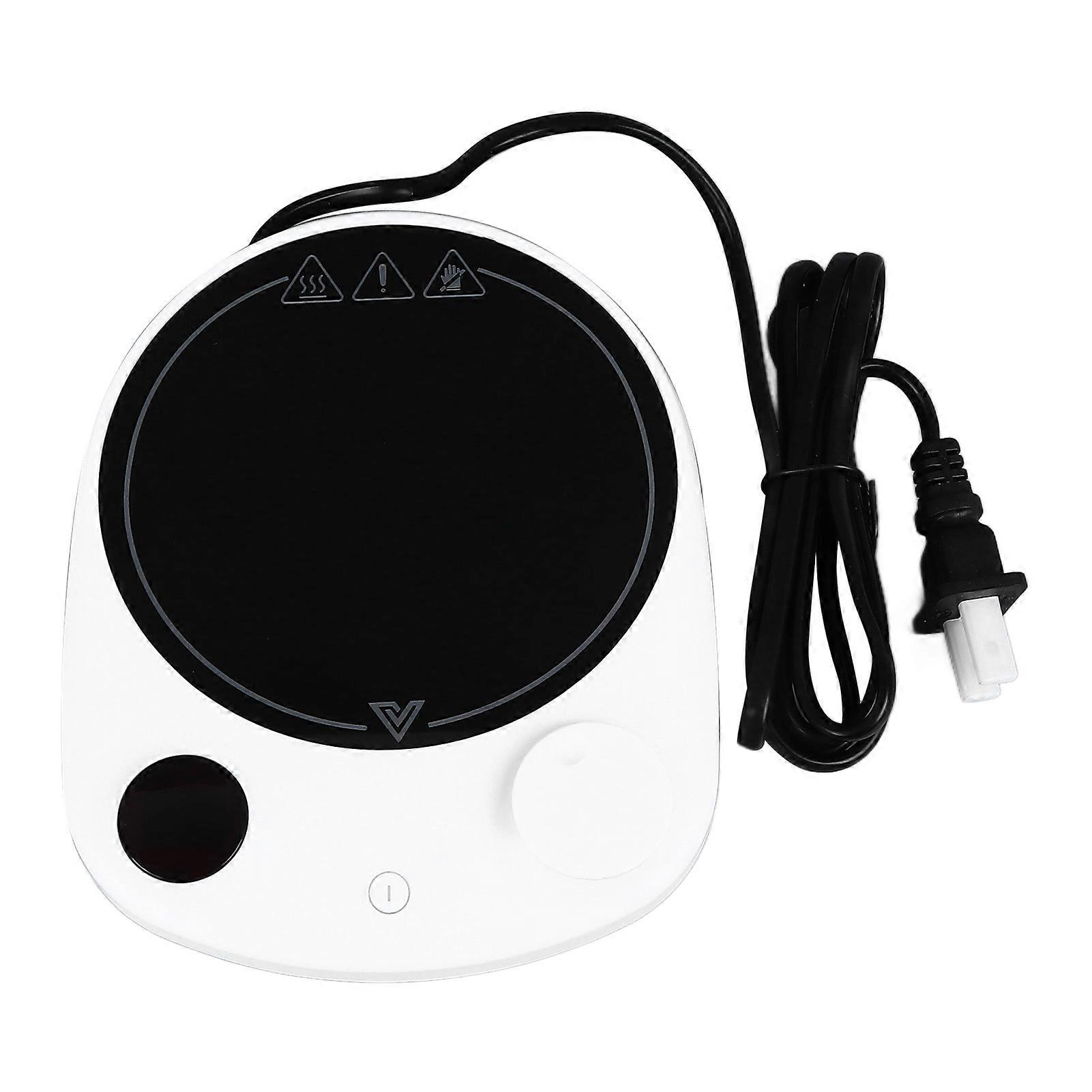 Chauffe-tasse chauffant électrique Température constante Arrêt automatique Lait Café Tasse Chauffe-Tasse Blanc (YMCAT)