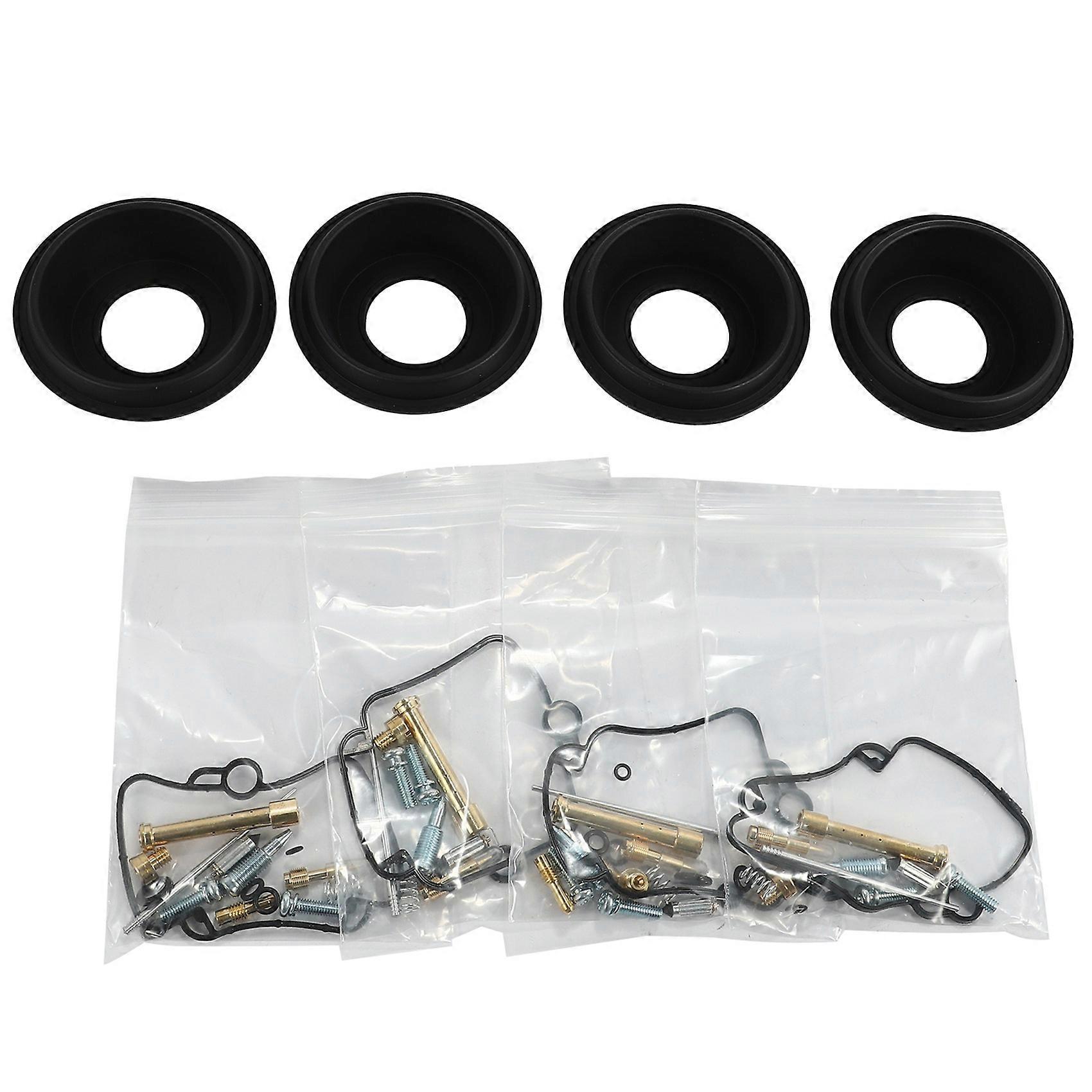 for GSF400 Bandit 400 GSF GSF400P Carburetor Repair Kit Diaphragm Vacuum Membrane Pilot Screw Float