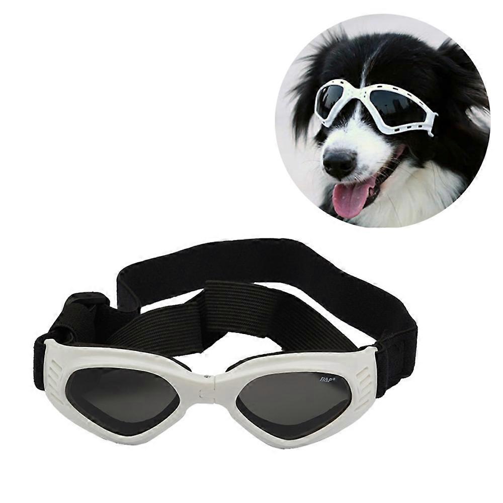 Foldable Dog Sunglasses Pet Eye Protection Windproof Pet Goggles