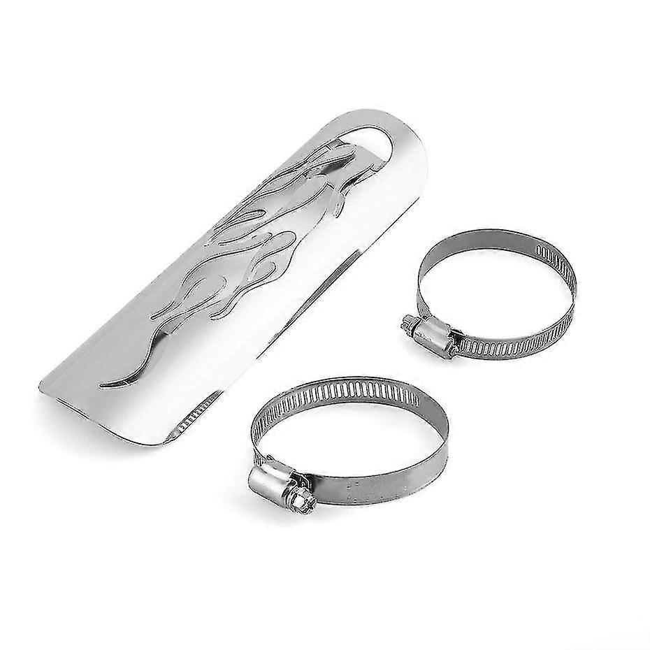 Universal Modified Motorcycle Exhaust Muffler Pipe Heat Shield Cover Guard