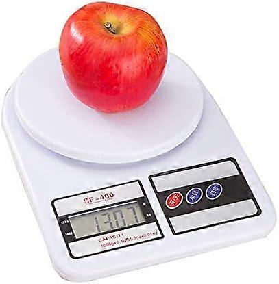 Precision Kitchen Scale - 10kg/1g - High Precision Electronic Scale