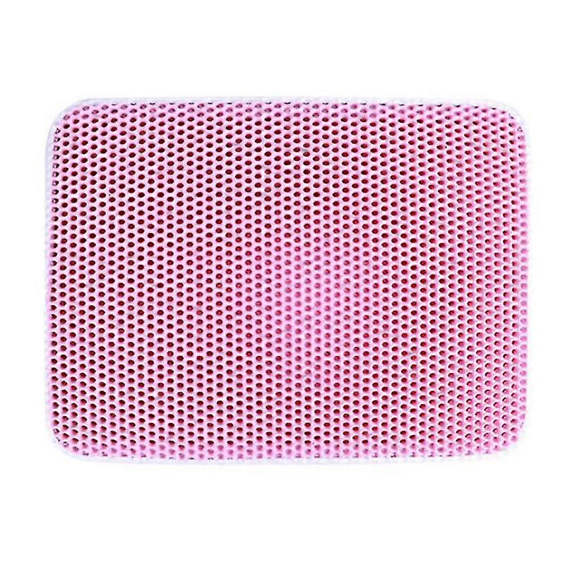 Cat Litter Mat, Durable, Easy To Clean, Soft Honeycomb Double Layer Mats