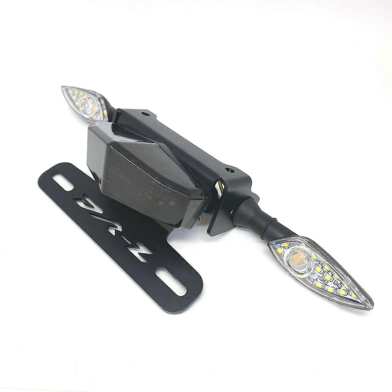 For Suzuki DRZ 400SM 2005-2020 DRZ 400S/E 2000-2020 Rear Tail Tidy Fender Eliminator LED Turn Signal