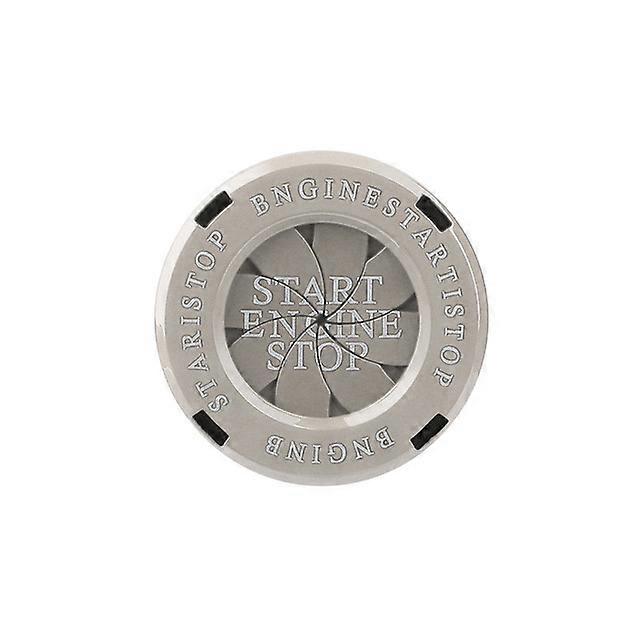 Motorcycle Car Engine Start Stop Button Car Engine Ignition Start Stop Button Cover Motorcycle Start Ring Car Interior Accessory