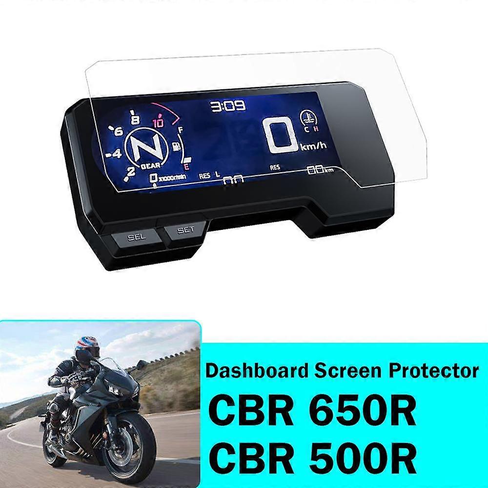 CBR650R Accessories Dashboard Screen Protector Instrument Scratch Protection Film For Honda CBR 650 R CBR500R CB500F/X CB650R