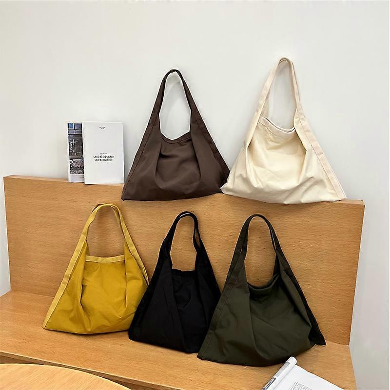 Large Multi-use Bag Nylon Stylish Tote Shopper Casual Hobo-Bag for School Office Work Travel