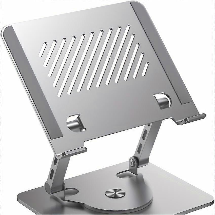 Laptop Stand Computer Stand Desktop Office Rotating Stand Heat Dissipation Folding Increased (Color : D, Size : 26cm)