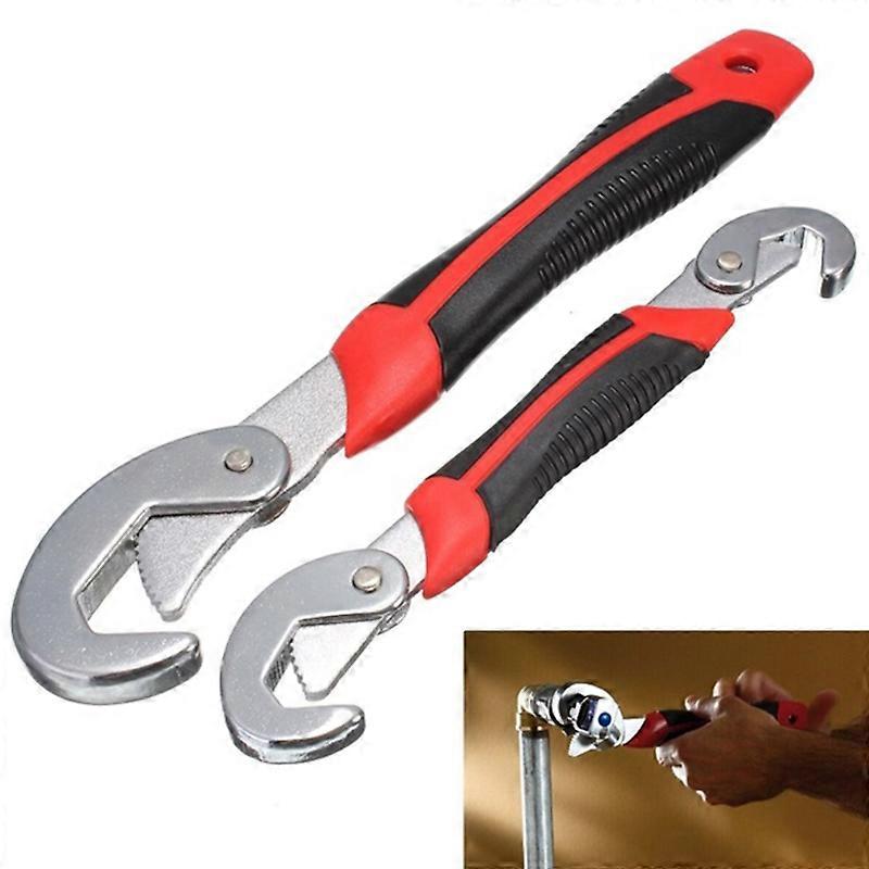 Wrench Multi-function Adjustable 9-32mm Chrome Vanadium Steel car repair Wrench 2pcs