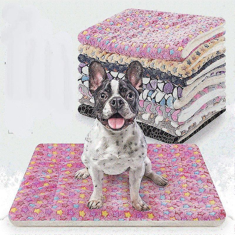 Pet Mat, Thick Dog Blanket Mat-50 * 35cm-3pcs