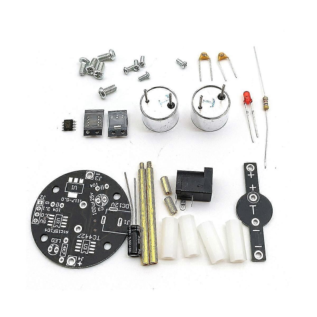 Diy Electronic Kits Ultrasonic Suspension Standing Wave Controller Diy Soldering Practice Acoustic