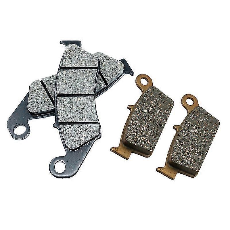 Motorcycle Front And Rear Brake Pads Disc Brake Pads For Yz125 Yz250 Yz450 Yz450f 2003-2007 Wr250f