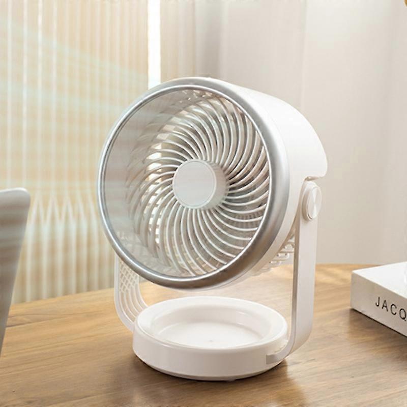 Luftzirkulationsventilator USB-Lade-Desktop-Leiselüfter