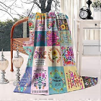 Best Friend Blanket, Friends Blanket For Bff Gifts, Best Friend