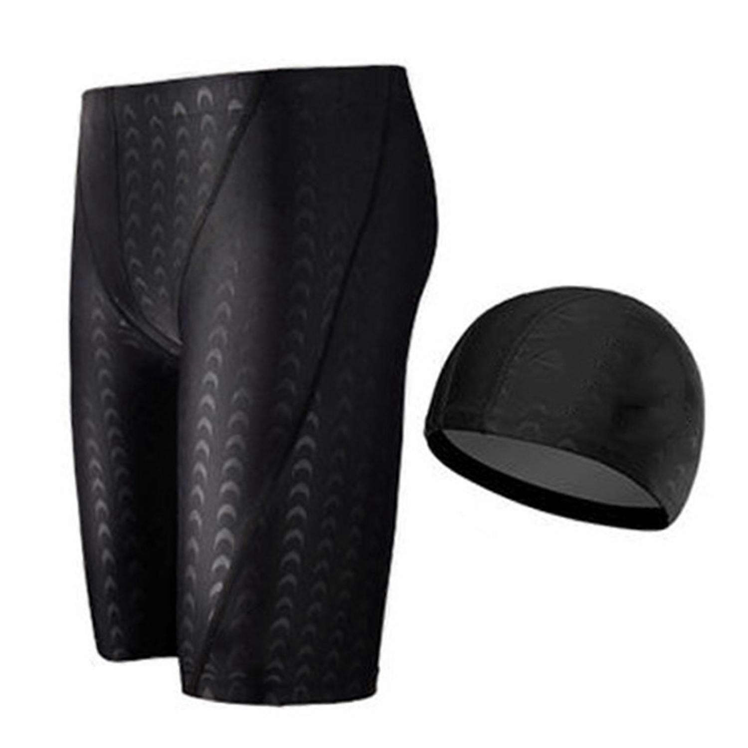 2 Pcs/Set Maillot De Bain Élastique Plus La Taille D’été Ensemble De Natation Pour Piscine