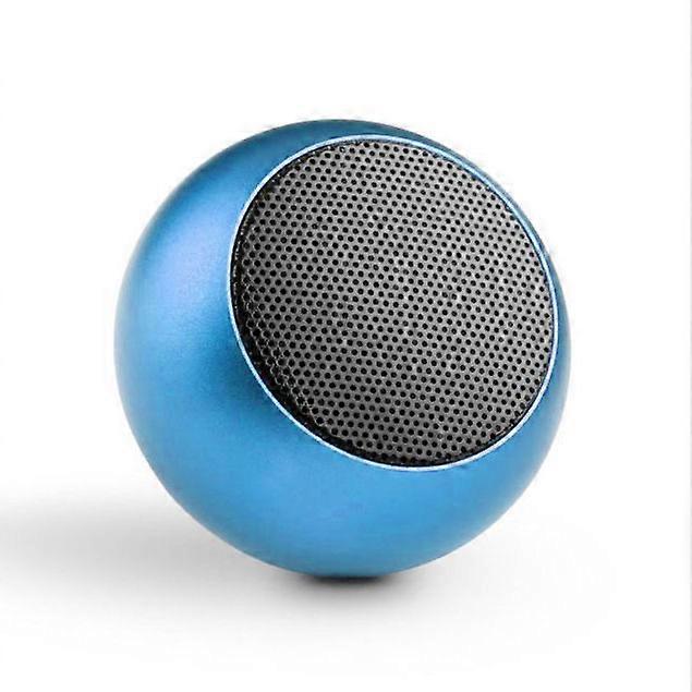 Portable Bluetooth Speaker With Metal Bass For Outdoor Use And Compact Design For Music Lovers