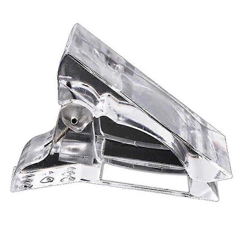 Nail Tips Clip Quick Building Tool Poly Builder Gel Extension Clamp