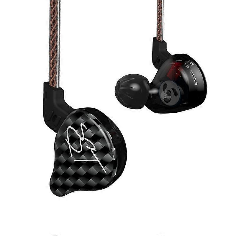 KZ ZST Mega B MP3 Dual Unit Earphone without Microphone