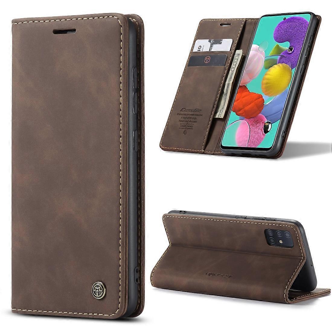 For Galaxy A51 Multifunctional Horizontal Flip Leather Case For Galaxy A51