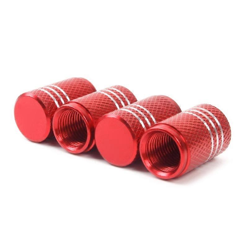 Aluminum Alloy Tire Air Valve Stem Cap Multi-color Suiatble for Model 3 X/Y/S