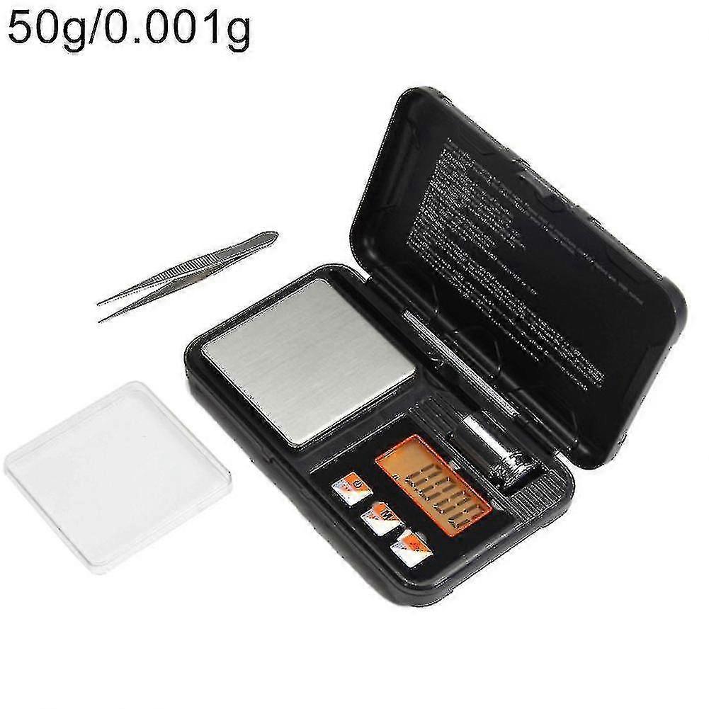 High Precision 0.001g/0.01g Mini Portable Digital Lcd Display Electronic Scale