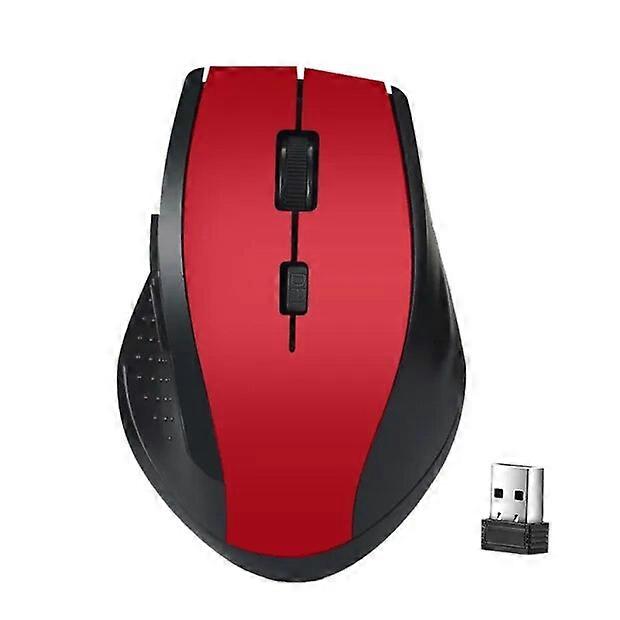 2.4Ghz Wireless Mouse With DPI Adjustable Button for Windows 7 XP 2000 Vista, Portable Computer Gaming Mouse for Desktop Laptop Mice & Trackballs