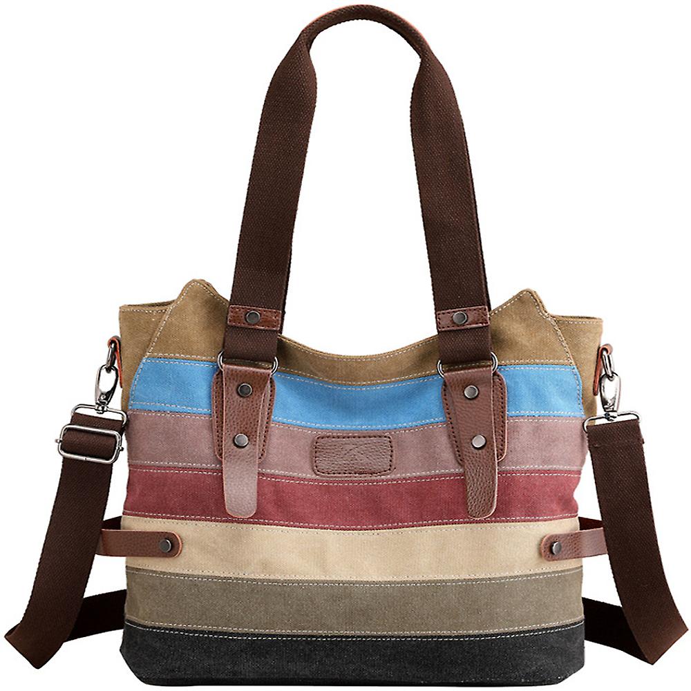 Crossbody Messenger Canvas Shoulder Bag