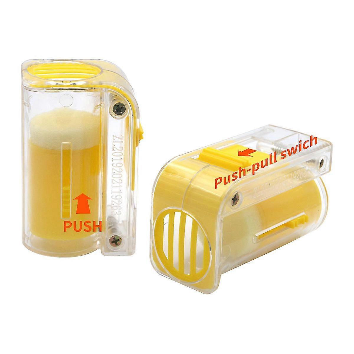 Bee Bottle One Hand Marker Bottleyellow2pcs