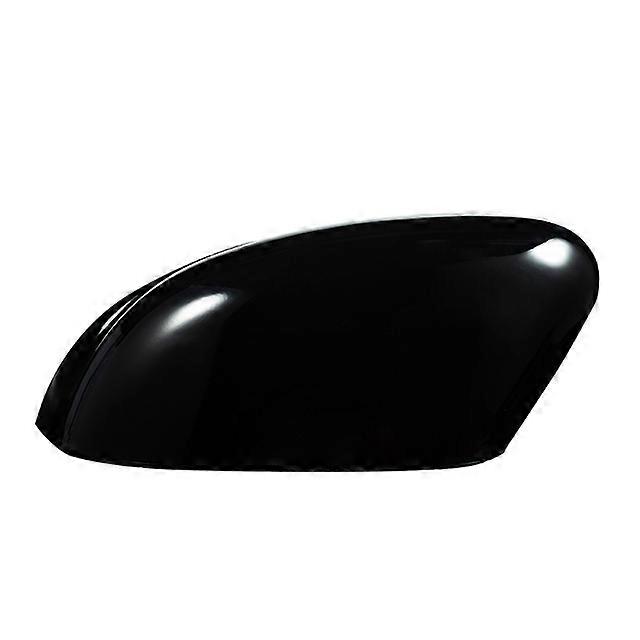 Car Rearview Mirror Cover Gloss Black Rear View Cap Shell for Ford Focus MK2 MK3 Hatchback Estate Mondeo MK4 Facelift Saloon