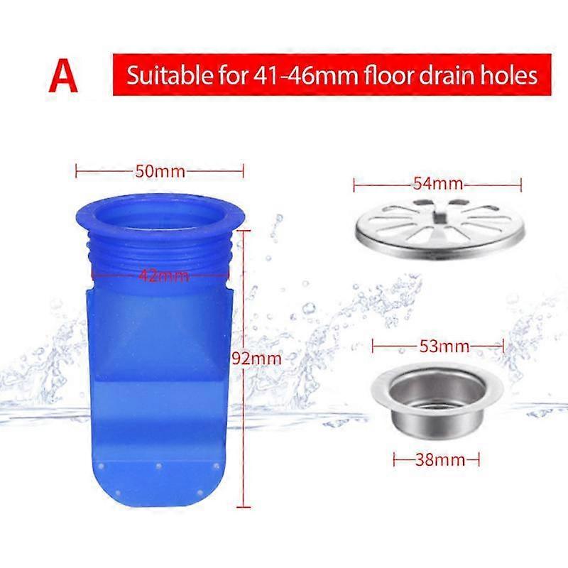 Silicone Anti-odor Floor Drain Core Anti-backflow Sealer Floor Drainer Pest Control Floor Drain Deodorant Core Pipe For BathroomCraft Pipe Cleaners