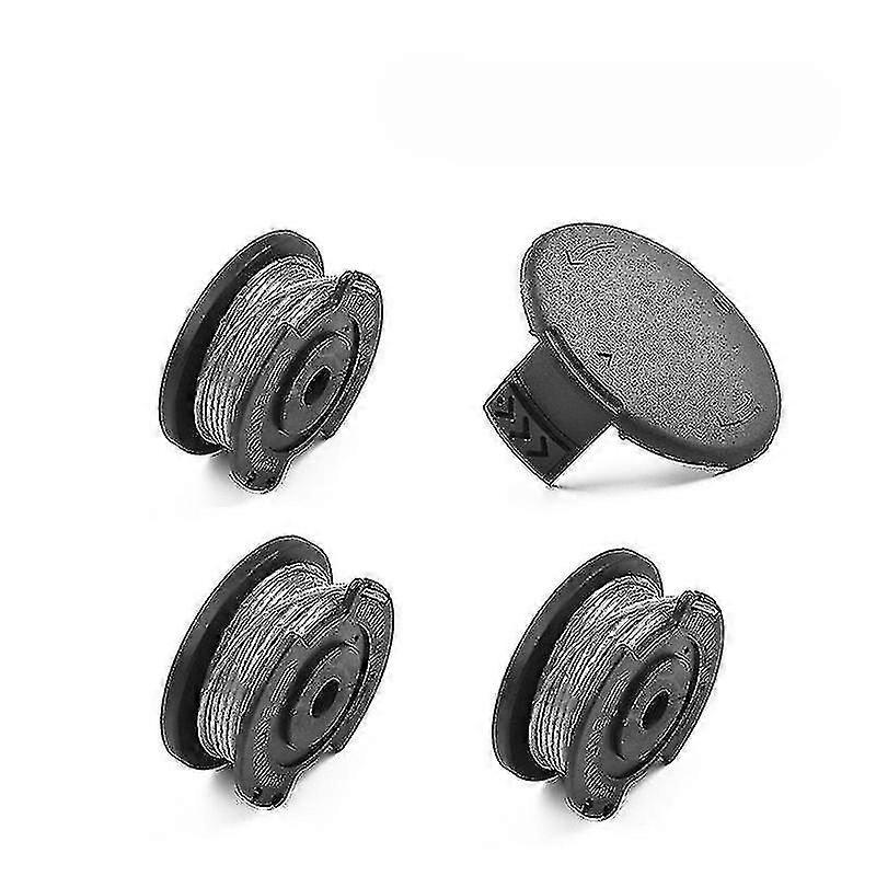 4pcs Strimmer Spool Cover For Bosch Art23sl Art26sl 18-230 18-26 18-260 23 26 Trimmer Cap -