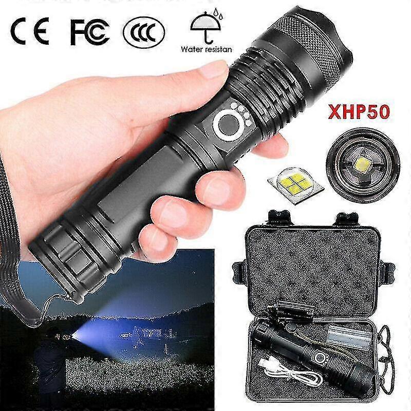 9000lumens X50 Flash Led Recharable