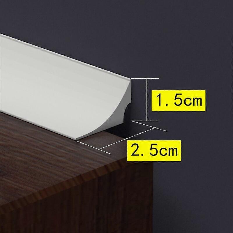 New Silicone Bathroom Water Stopper Strip Dry and Wet Separation Bendable Kitchen Countertop Retaining shower dam Flood BarrierCraft Pipe Cleaners