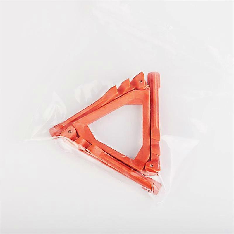 Lightweight Flat Tank Bracket Stand Portable Folding Camping Stove Stabilizer Gas Burner Bottle Shelf Tripod Tools Drop ping Portable Cooking Stoves