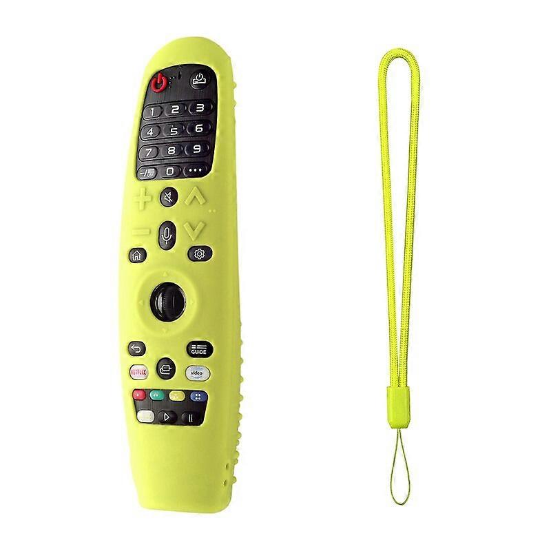 Silicone Case For Lg Smart Tv Magic An-mr19ba/mr18ba Remote Control Protective Cover For An-mr600/mr650a/mr20ga Akb75855501 - Remote Control - AliExpr