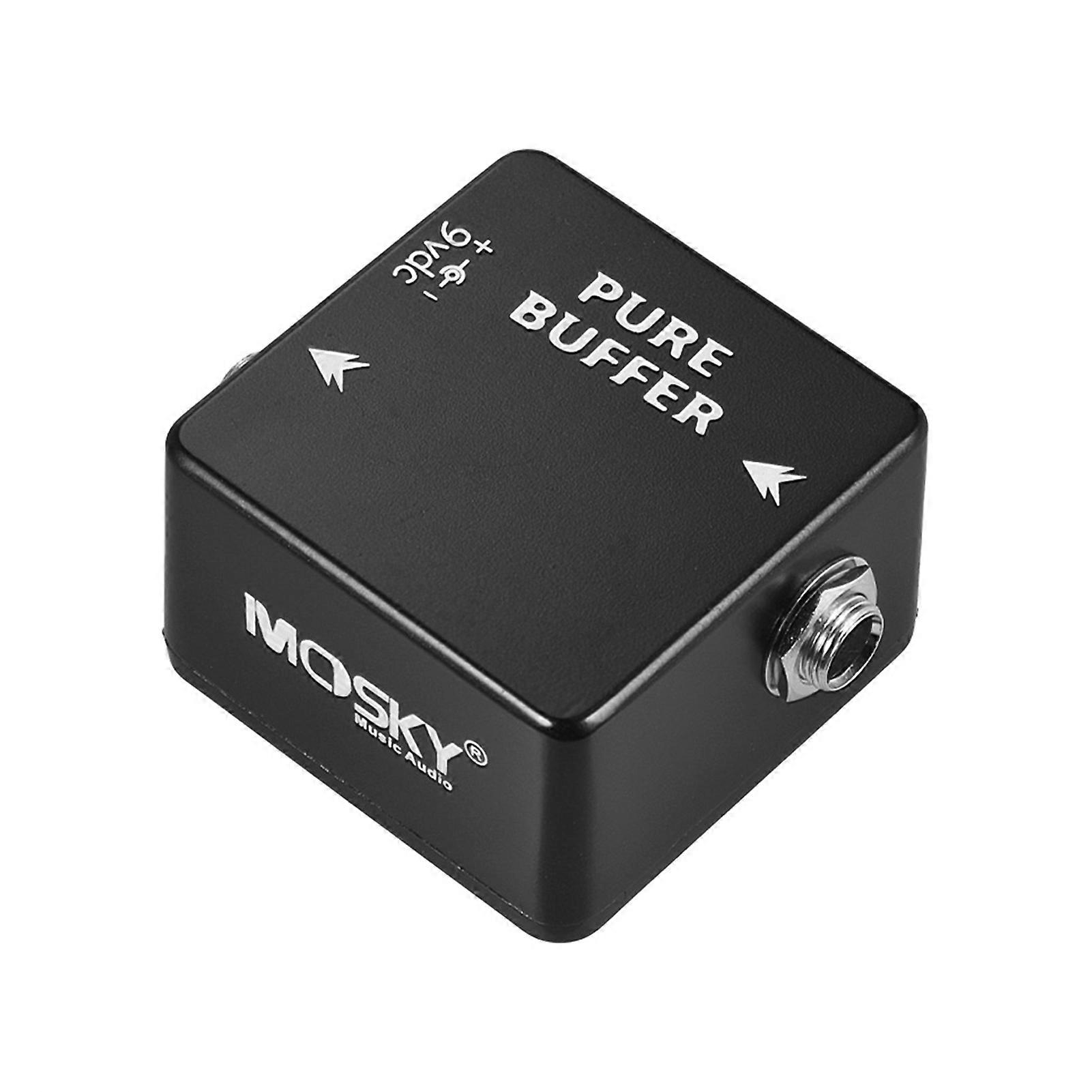 Gitaar buffer effect pedaal full metal shell