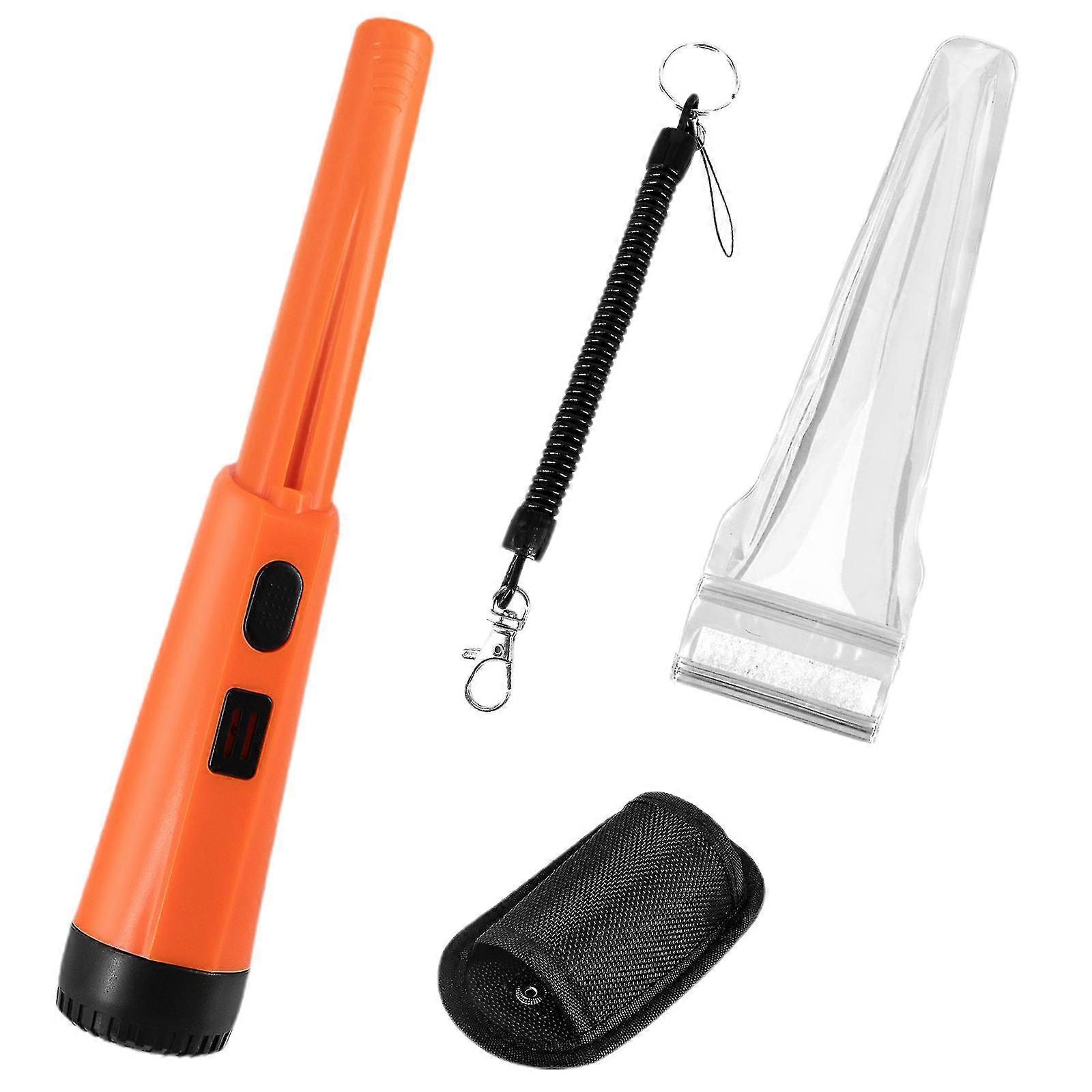 Pin Pointer Water Resistant Metal Detectors With Holster Treasure Hunting Tool