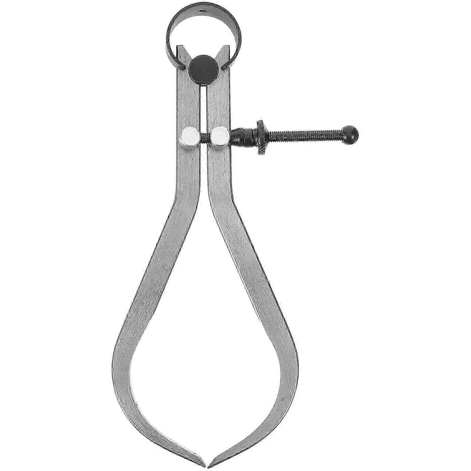 Caliper Inside Outside Divider Caliper Wood Turning Measuring Tool Portable Caliper