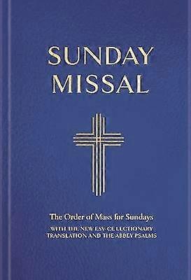Sunday Missal: People's Edition (Blue Binding)