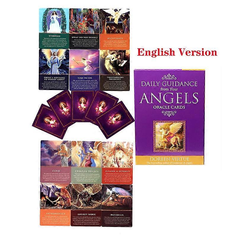 Support Factory Made High-Quality Ancestors Oracle Cards Tarot Cards for Beginners Oracle Card Deck and PDF Guidebook
