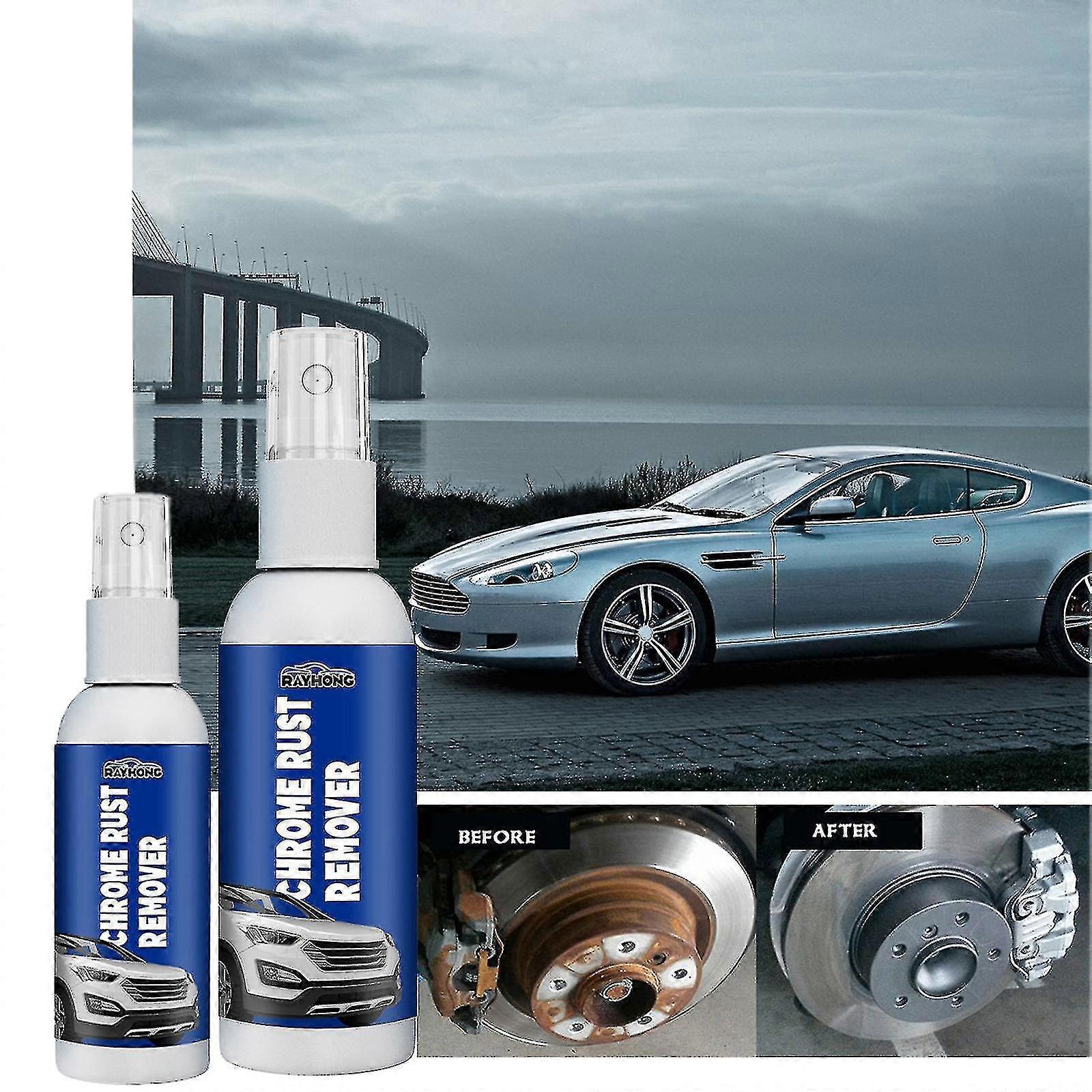 Car Rust Remover - Rayhong, Removes Rust from Car Coatings