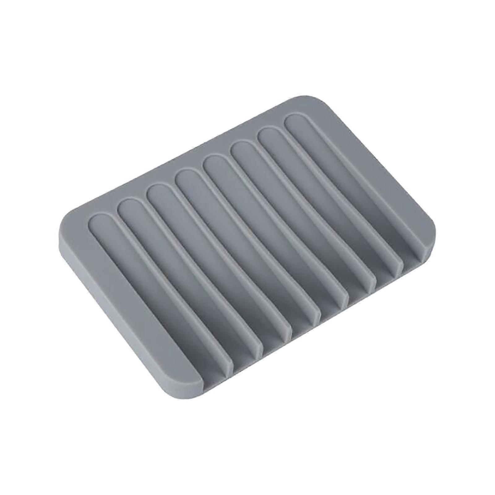 Creative Silicone Drainable Soap Dish Soap Holder Soap Holder Soap Holder