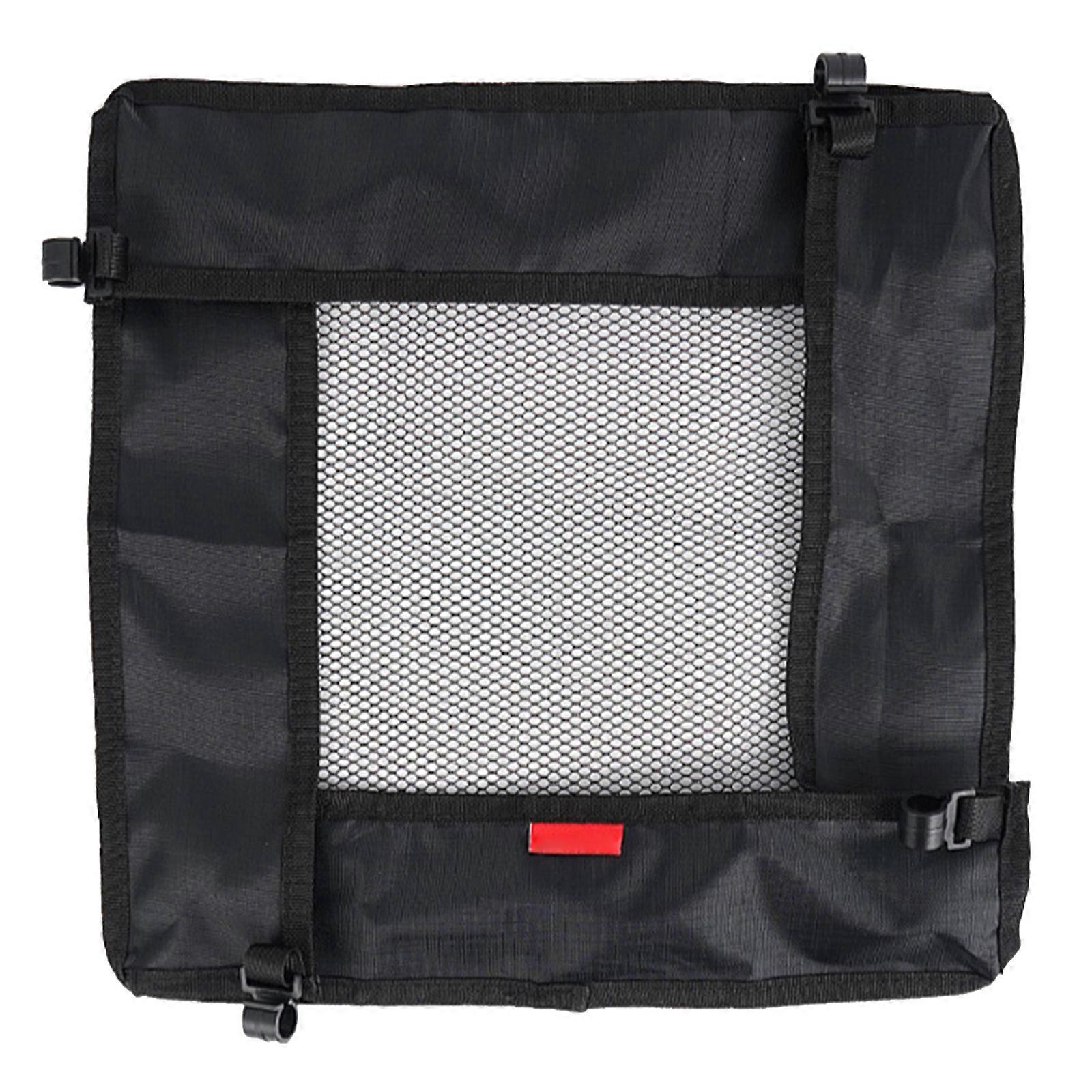 Hanging Mesh Pouch Camping Equipment Organizer Folding Table Storage Pouch Bag