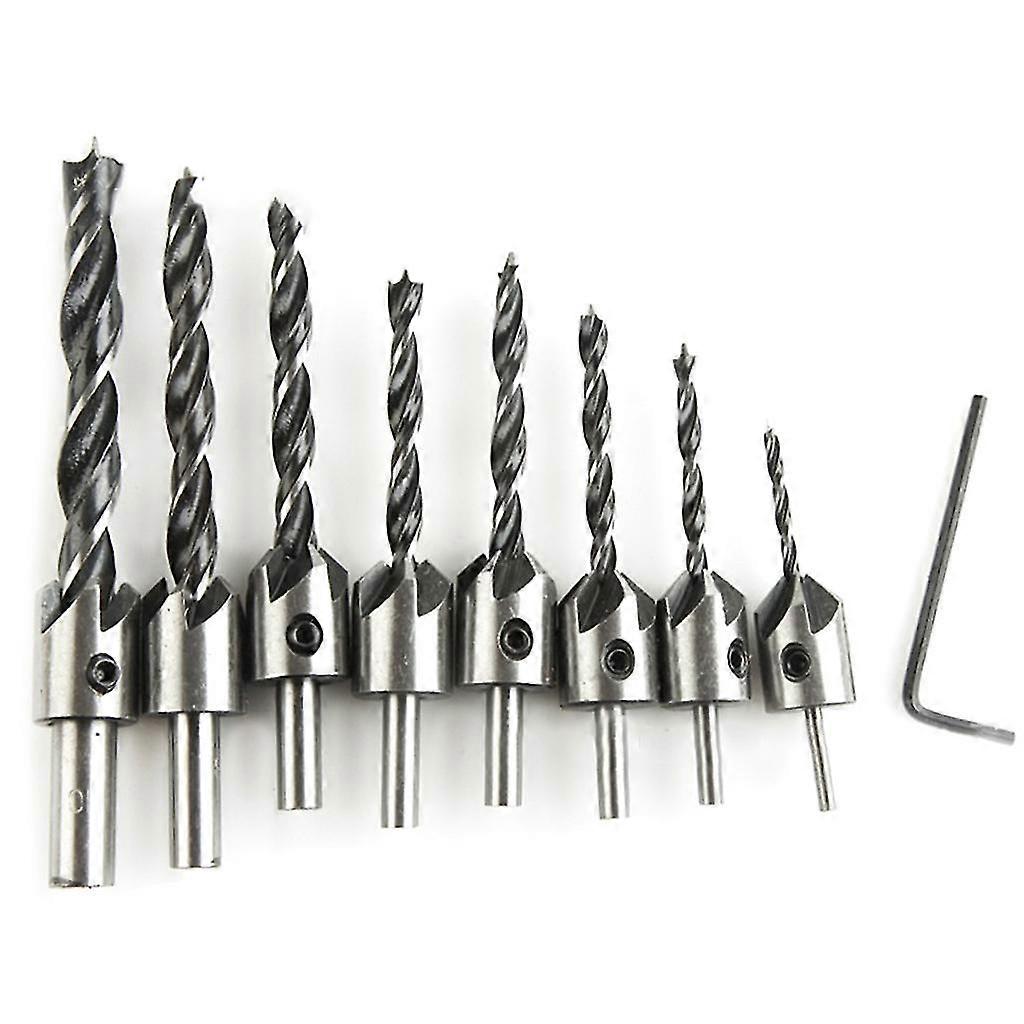 Durable Woodworking Chamfer Countersink Drill Bit Countersink Drill Bits