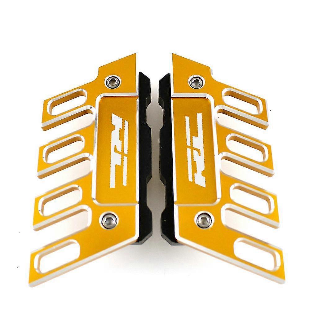 For Ktm Rc Rc125 Rc200 Rc390 125 200 390 Motorcycle Cnc Accessories Mudguard Side Protection Block Front Fender Anti-fall Slider