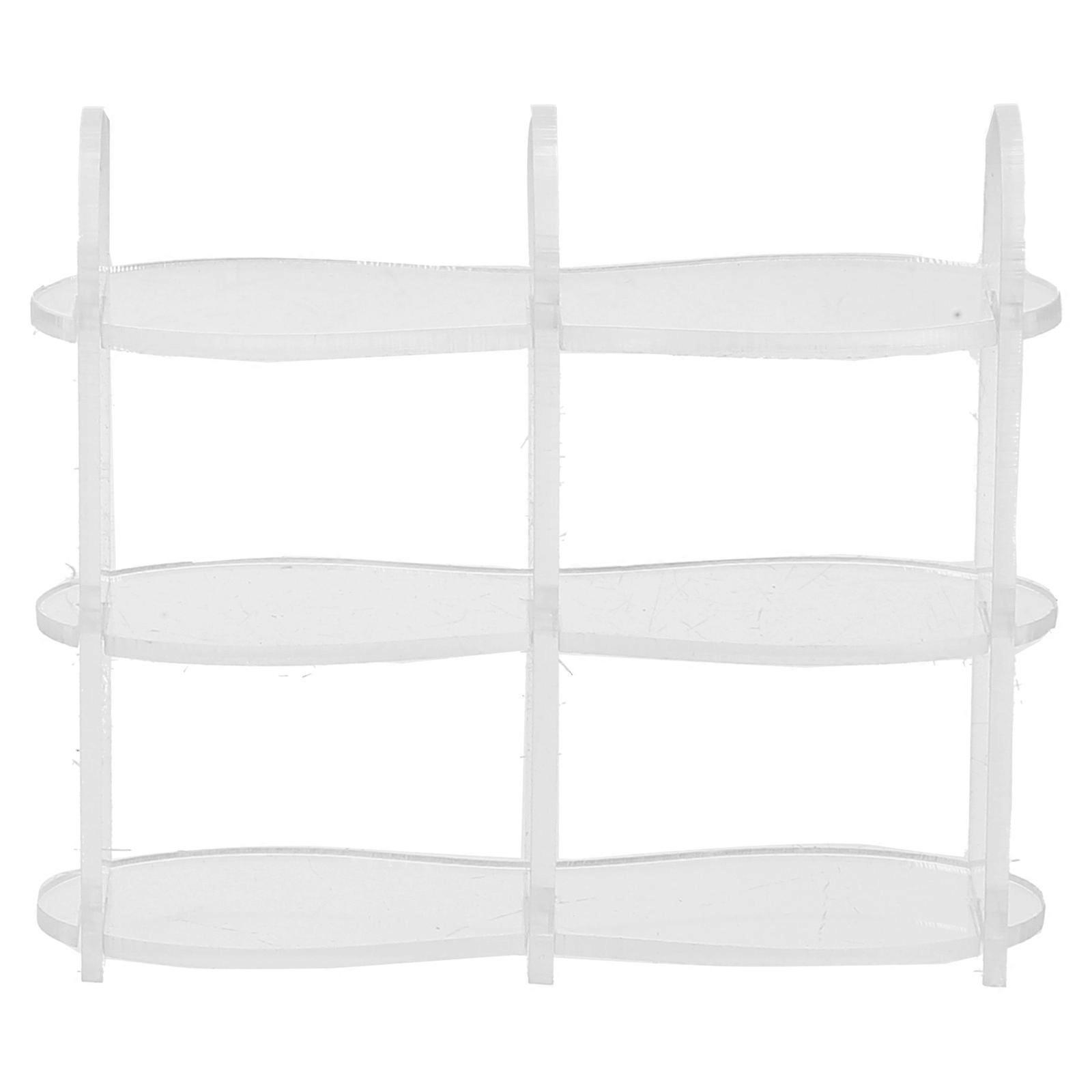 Miniature Furniture Miniature Desktop Rack Miniature Stand Model Doll House Shelf Model